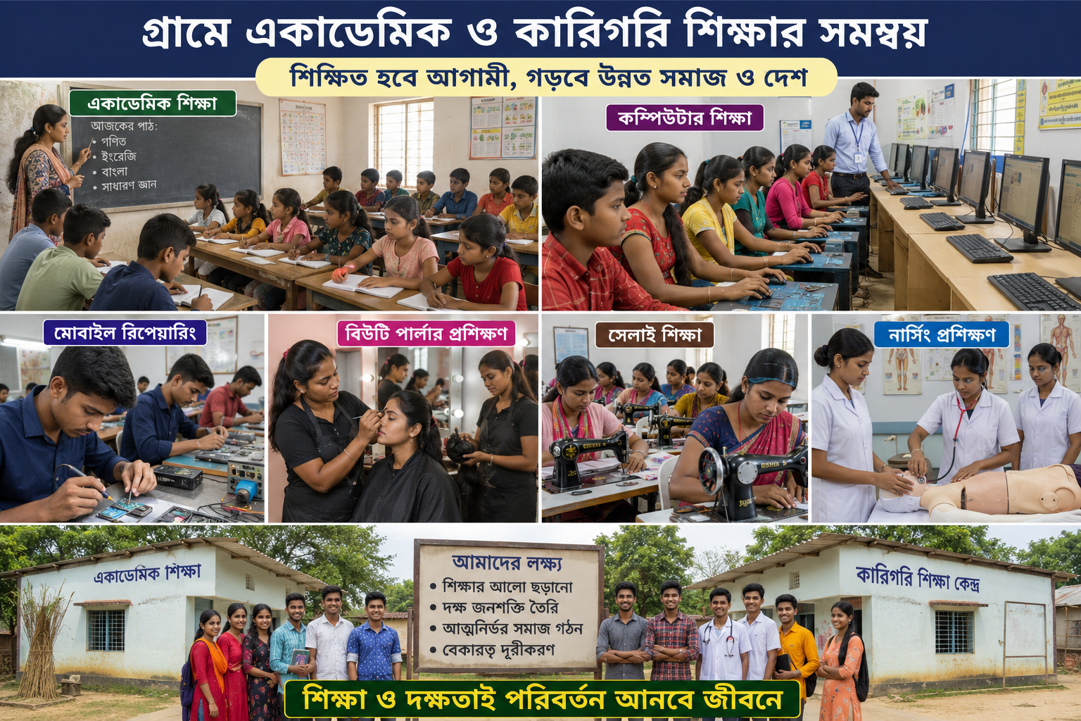 Academic & Technical Skill Development MUWS